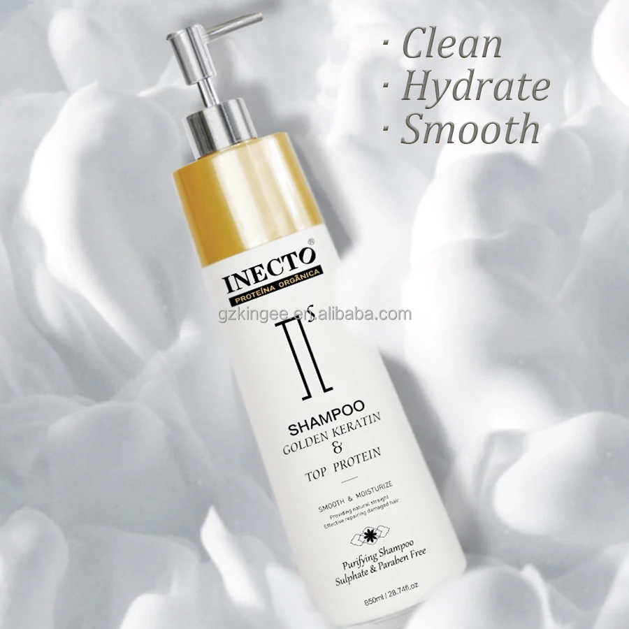 INECTO Hair Loss Scalp Treatment Protein Hair Restoration Growth Shampoo Sulphate Free