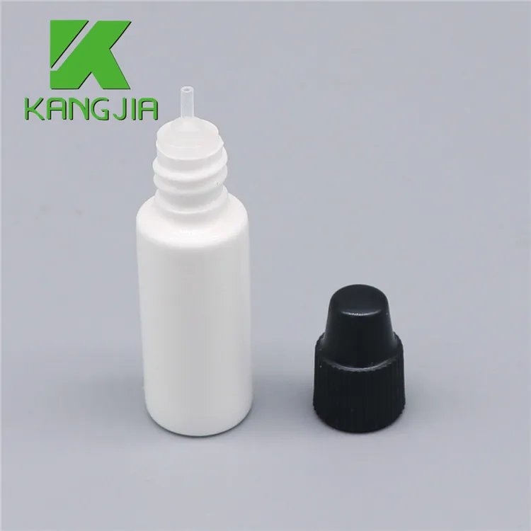 3ml white dropper bottle for chemical