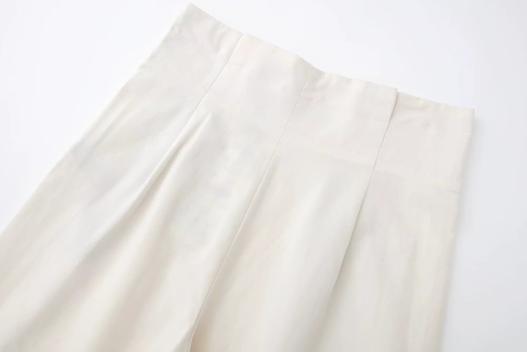 Elegant Clothes High Waist Drooping Suit Pants for Women Cool Pants Casual Fashion Pants Straight Wide Leg Trousers