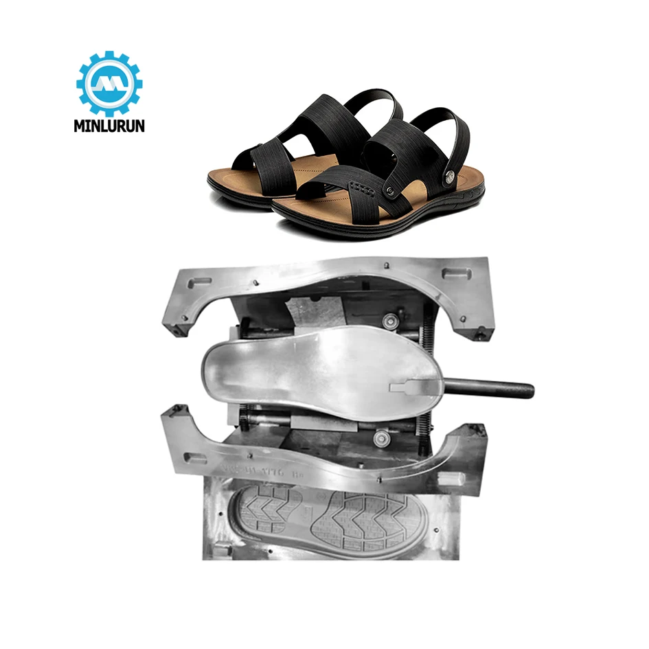 PU DIP Injection Outsole Mould For Causal Shoes Mold Made In China Cnc Process Making