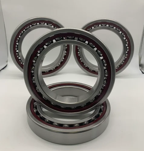 High Precision LYZYC Brand Angular Contact Ball Bearing 7206 AC/P4