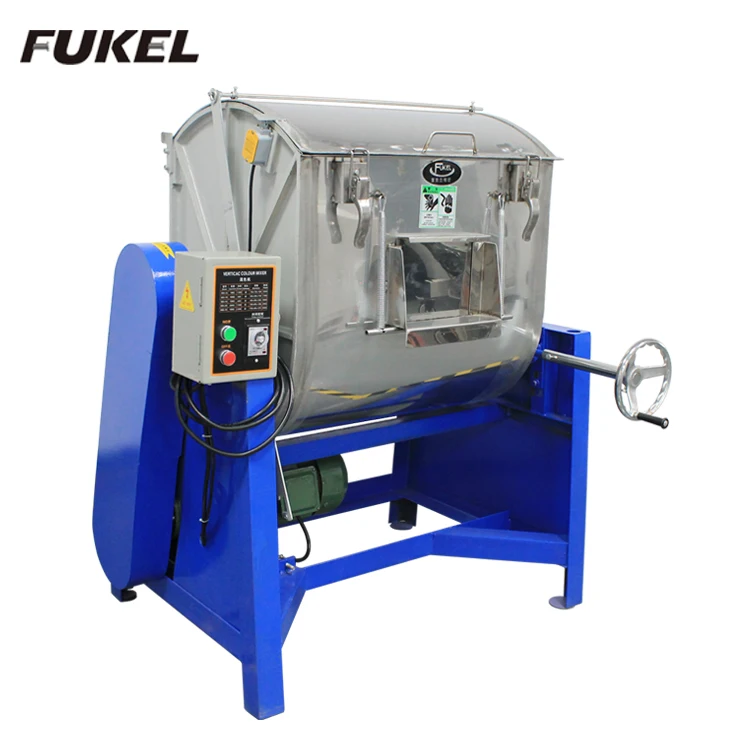 
Plastic Granules Euro-Mixing Storage Tank Material Plastic Color Mixer 