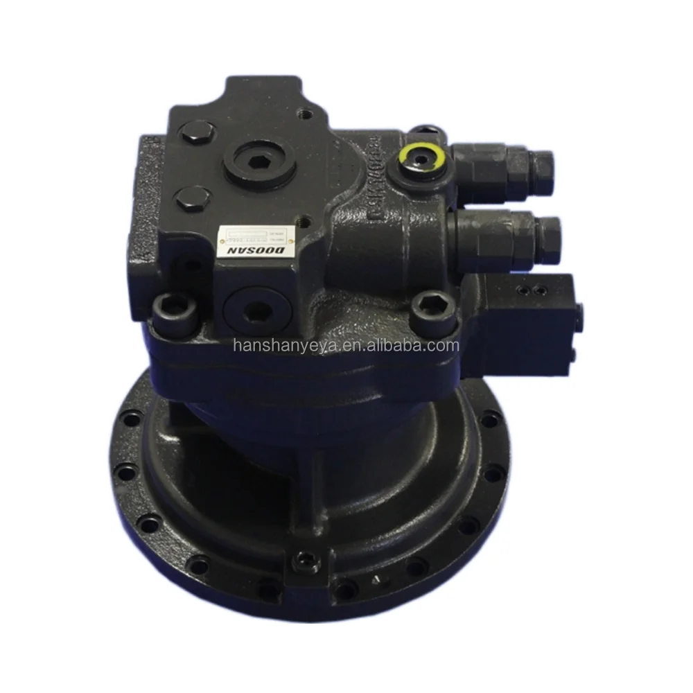 Doosan Daewoo Develon оригинальный DX210W-5 DX210W-5B DX210W-5K детали 170303-00067 170303-00067A Экскаватор Гидравлический Поворотный двигатель