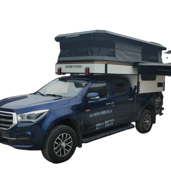 Высокое качество Rongtou пикап RV кемпинг трейлер роскошный мобильный внедорожник для продажи Pickuo коробка