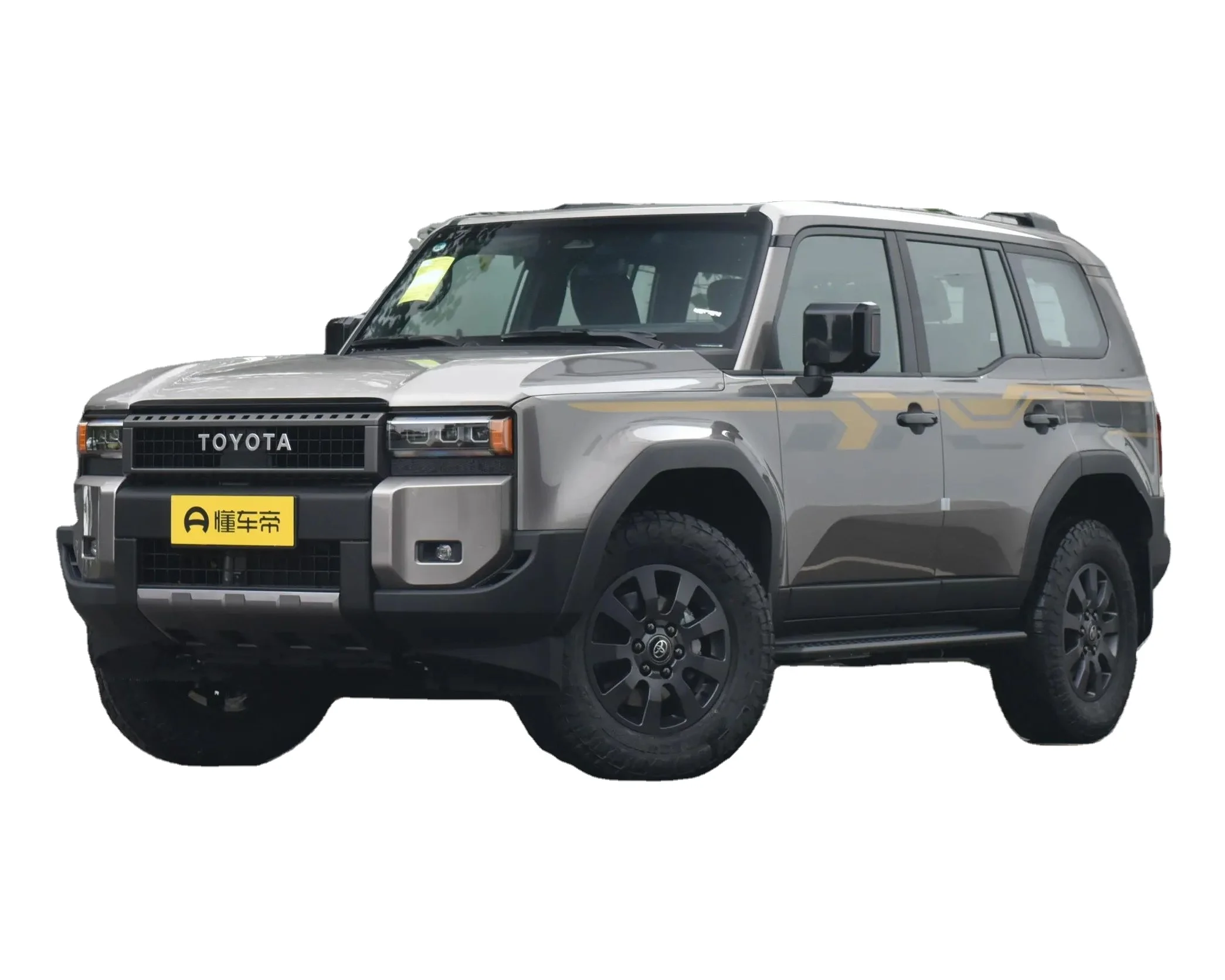 Дешевый Toyota Prado 2024 2 4 т двухмоторный кросс BX Edition 5-местный Гибридный внедорожник горячая распродажа