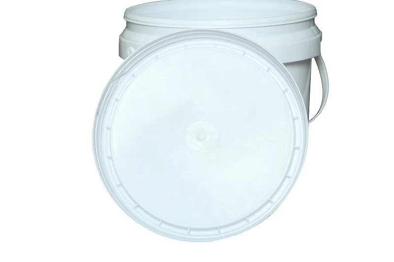 1L 1.2L 1.8L 2L 3L 3.75L 4L 5L 5.5L 9L 10L 18L Plastic Bucket with Handle and Lid