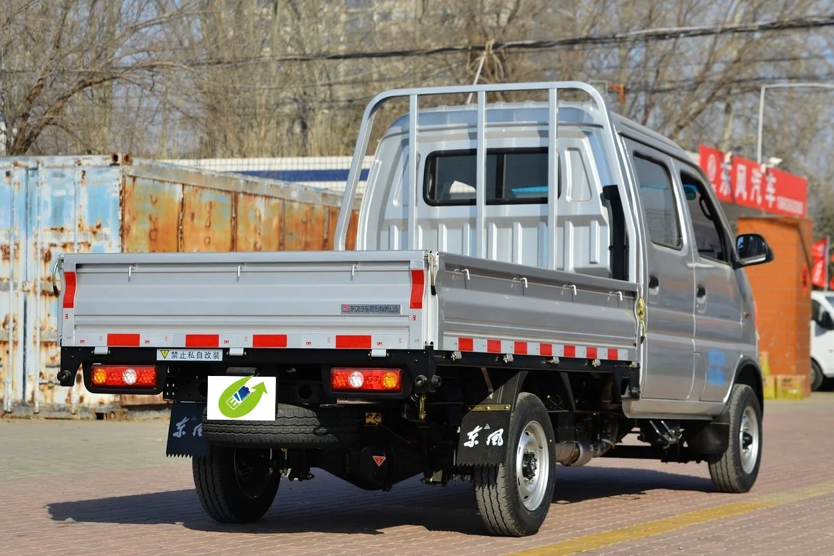 Прямая Продажа с завода Лидер продаж модель бензинового автомобиля грузовик Dongfeng T3Q 1 6 л двухрядные панельные грузовики 70% предоплаты Подержанный автомобиль