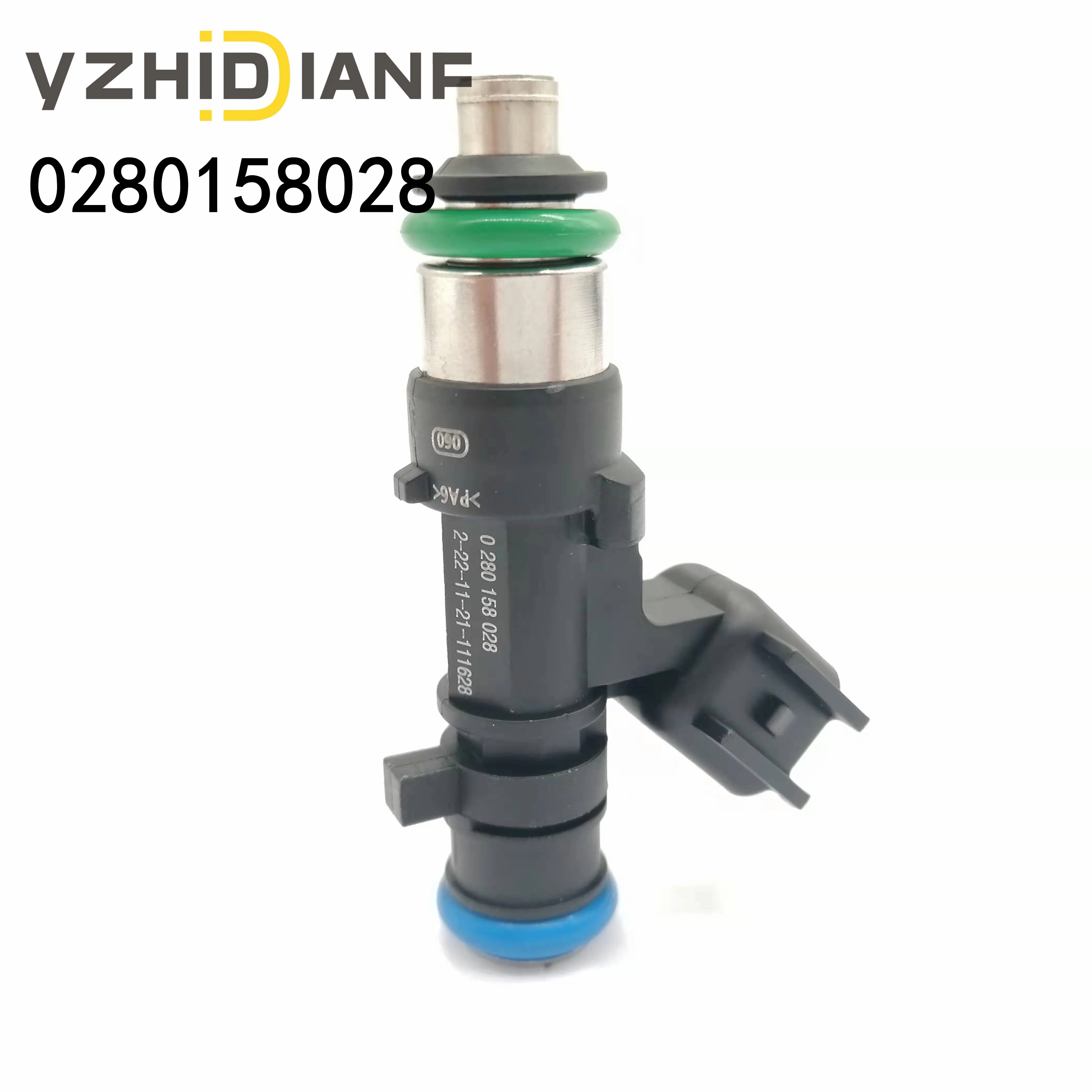 Auto Parts Equipment Fuel Injector Nozzle 0280158028 For Chrysler Dodge 2.7l 3.5l 2006-2010