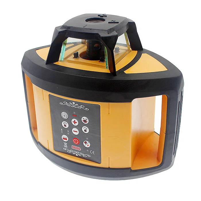 Automatic Self Leveling Laser Transmitter Agricultural Land Leveling Tool Shockproof Rotary Laser Level