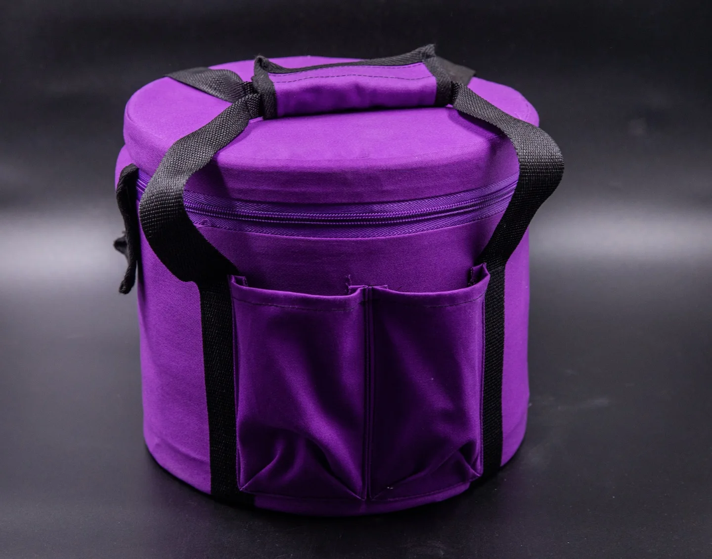 AMAZING BRAND Chakra Frosted Crystal Quartz Singing Bowl carry case