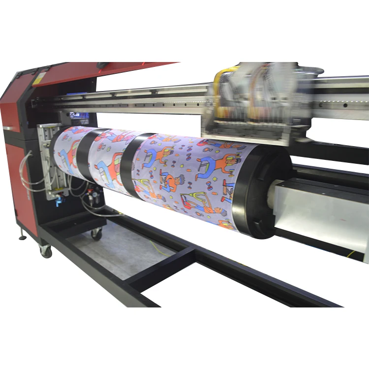360 Seamless Socks Cylinder Digital Inkjet Printer,Direct To Fabric Digital Textile Printer