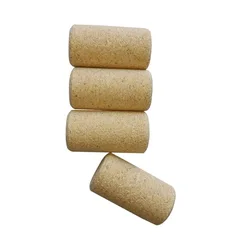 Factory Profesional in custom cork lids  ECO -friendly  Natural Wine Stopper, Hand Craft Wood Glass Bottle Wine Cork lids