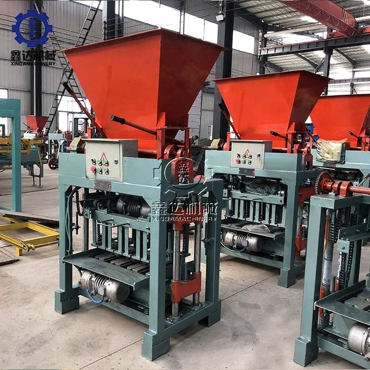 Good Quality Manual Interlocking Brick Block Machine in Kenya Sri Lanka South Africa Manufacturing Plant Philippines Argentina