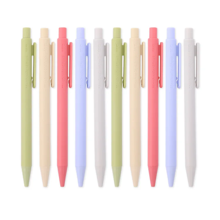 M & G Hot Selling 0.5mm & 0.7mm Automatic Mechanical Pencil Environmentally Friendly Colour Push for 0.9mm Writing Width