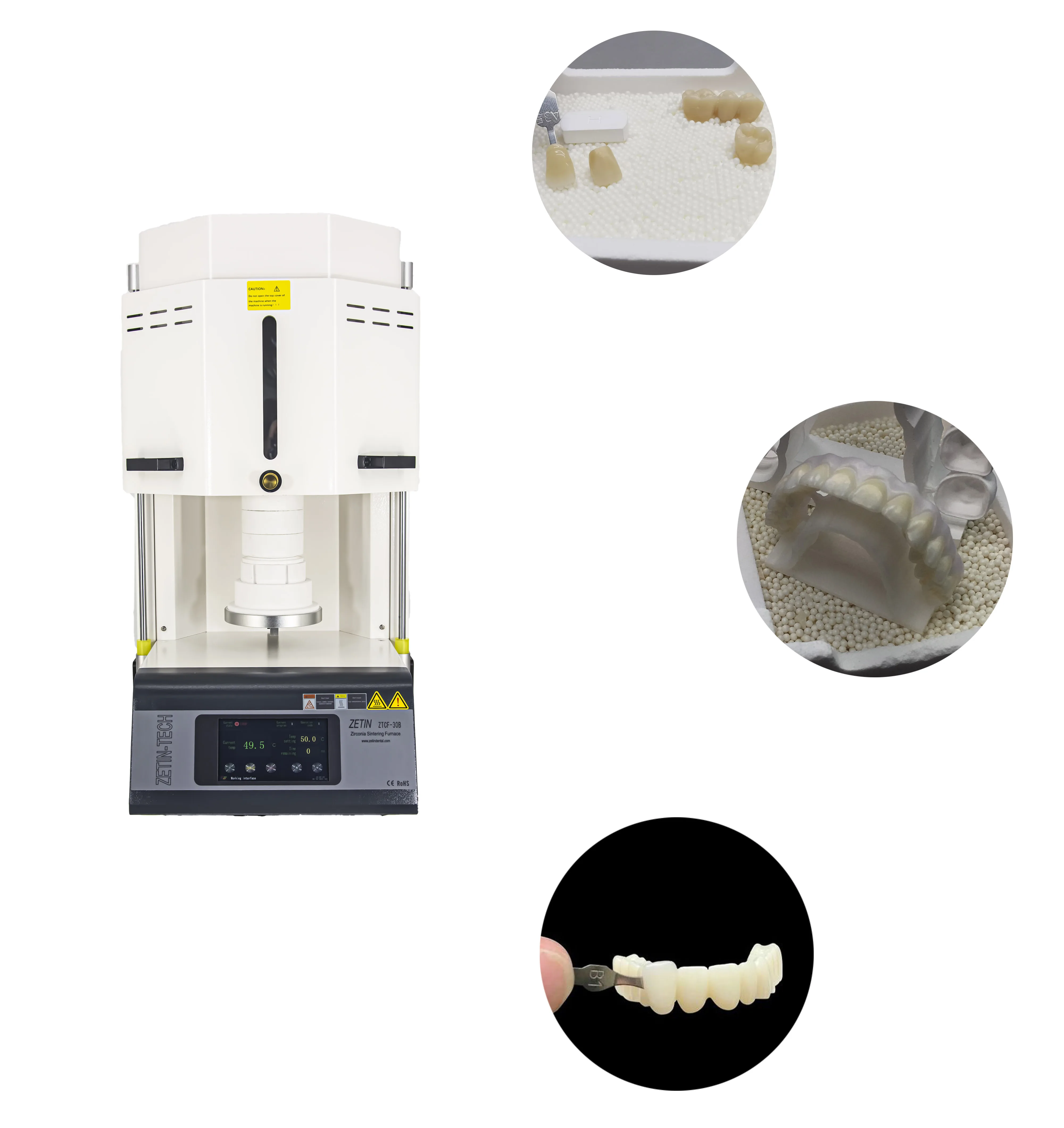 Laboratory Fast Sintering Furnace Zirconia Sintering Furnace Is Used To Sinteirng Ceramic Dentures