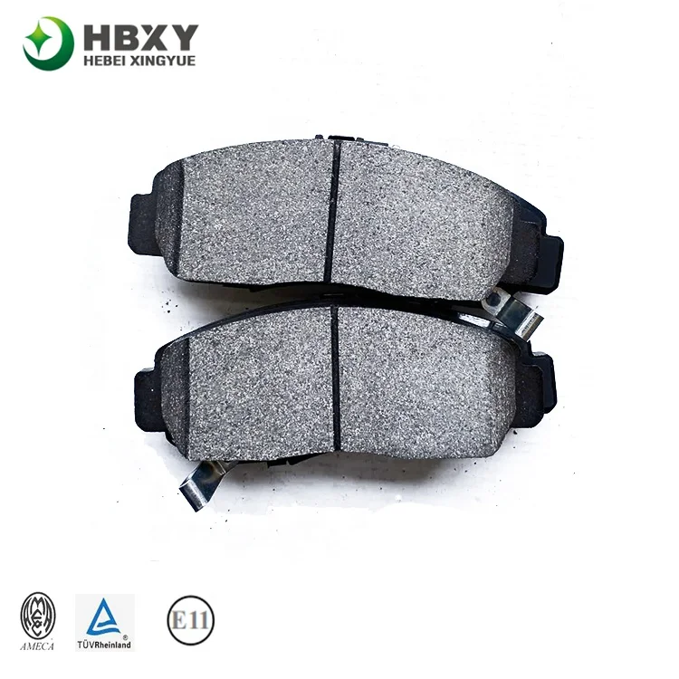 
OEM standard auto spare parts brake lining car friction block hebei supply brake pads for Honda 