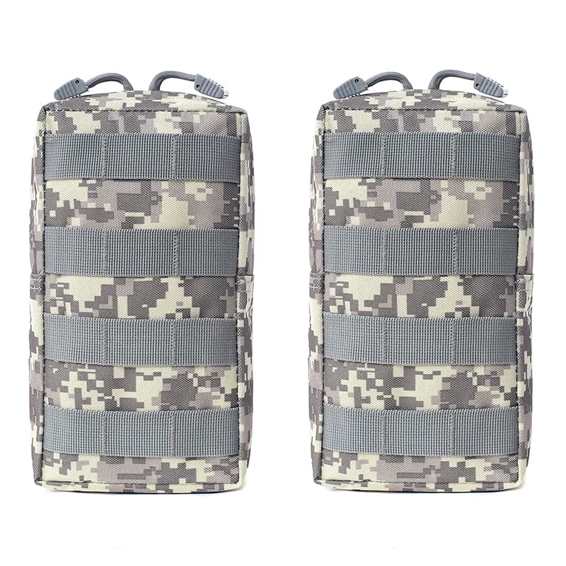 OEM & ODM Water-Resistant Organizer EDC Utility Pouch Compact Large Tactical Molle Pouch