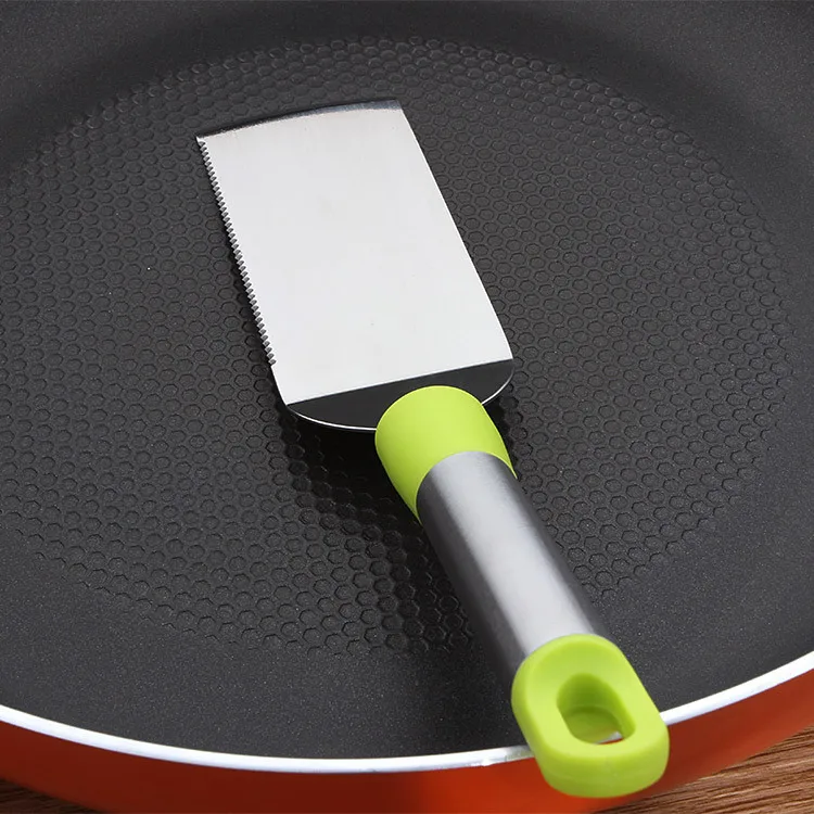 Stainless Steel Grill Shovel Hotel Supplies Western Style Steak Shovel Fried Fish Spill Shovel