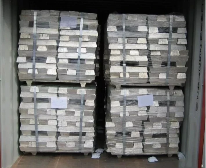 Заводская поставка высокая плотность хорошее качество чистый 4N/5N 99.99% оловянный металлический смотровый слиток из