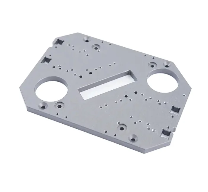 High Polished Precision Robotics Parts OEM CNC 4/5 axis Machining Aluminum Stainless Steel Lathe/Turning/Miling Parts