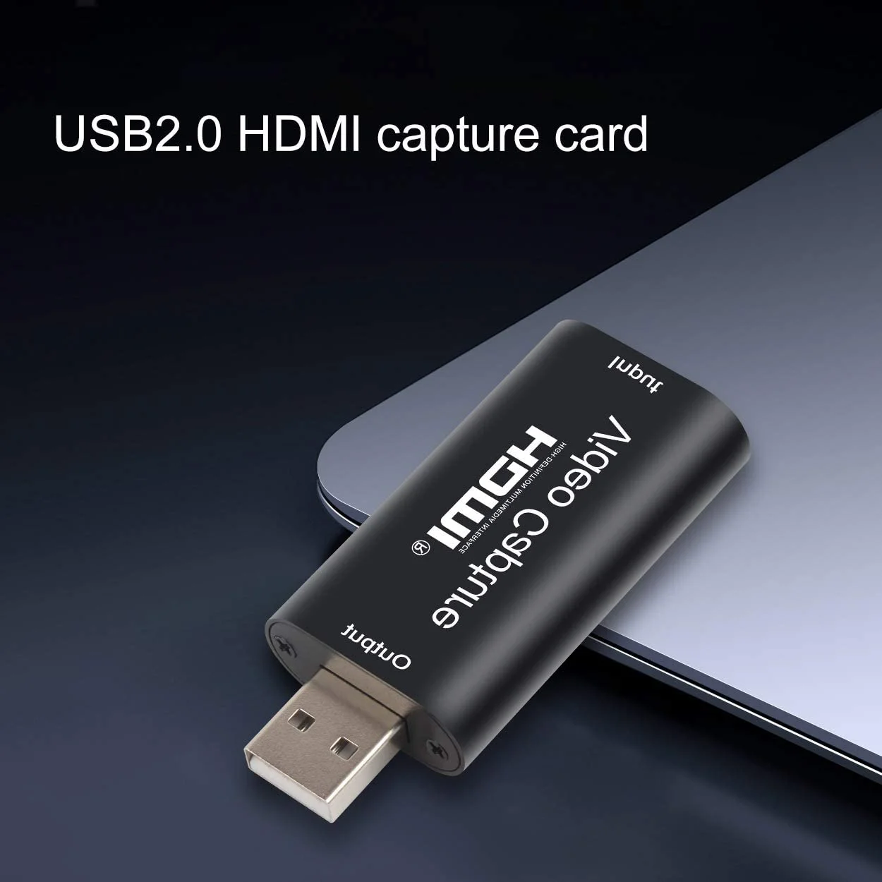 Карта видеозахвата 4K HD HDMI-USB2.0 1080P, записывающее вещание в реальном времени и записывающее аудио-устройство для потоковой видеоконференции