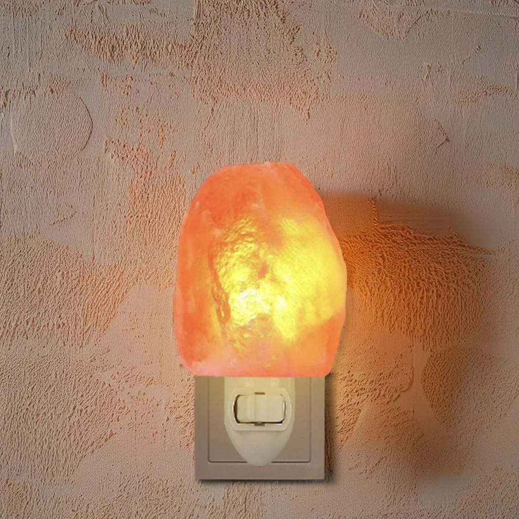 Factory Wholesale pakistan natural glow Crystal Rock Salt LAMP Natural Healing 100% natural  Himalayan salt wall lamp