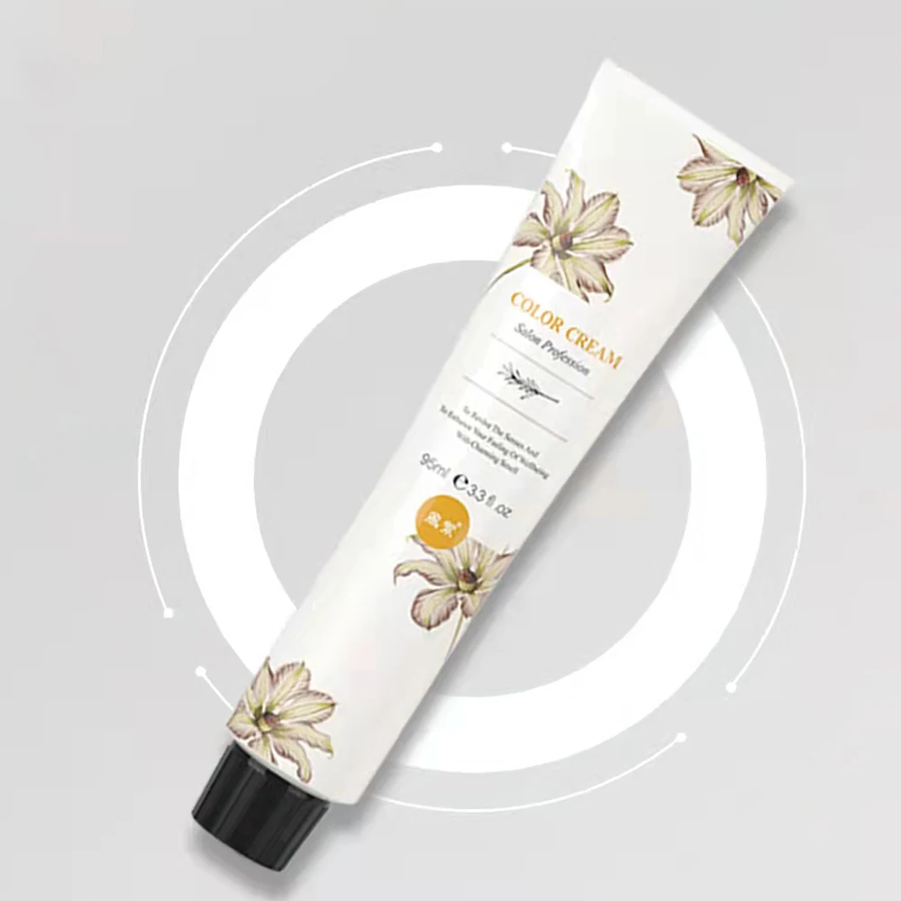 Olive oil ammonia free hair color cream private label hair dye cream