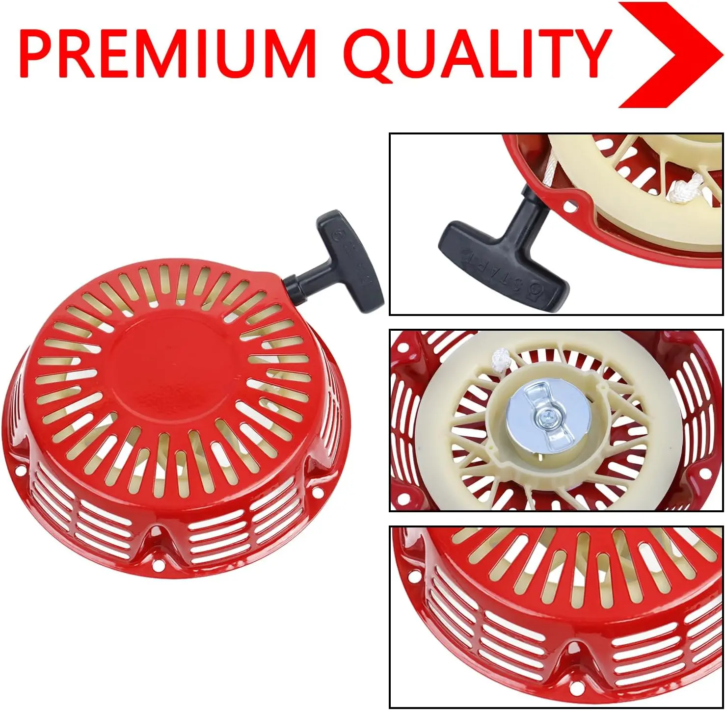 lawn mower recoil starter assembly GX340 GX390 28400ZE3W01ZA 11hp 13hp generator parts