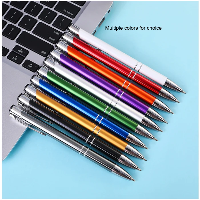 metal anodized aluminum ball point pen for promotional gift