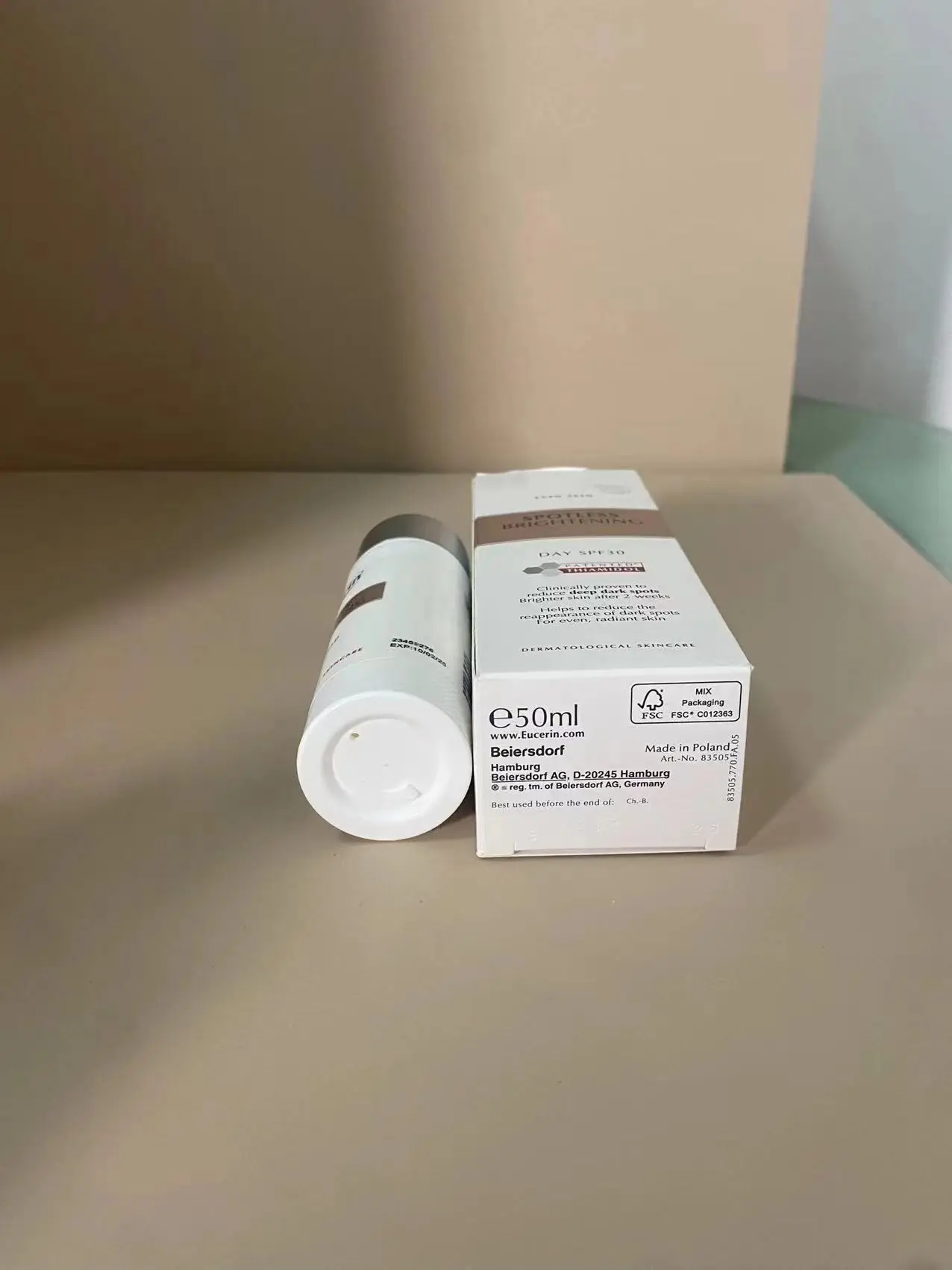 Used During The Day And At Night Anti Aging Face Cream Anti Acne Face Cream Face Cream & Lotion EUCERINS