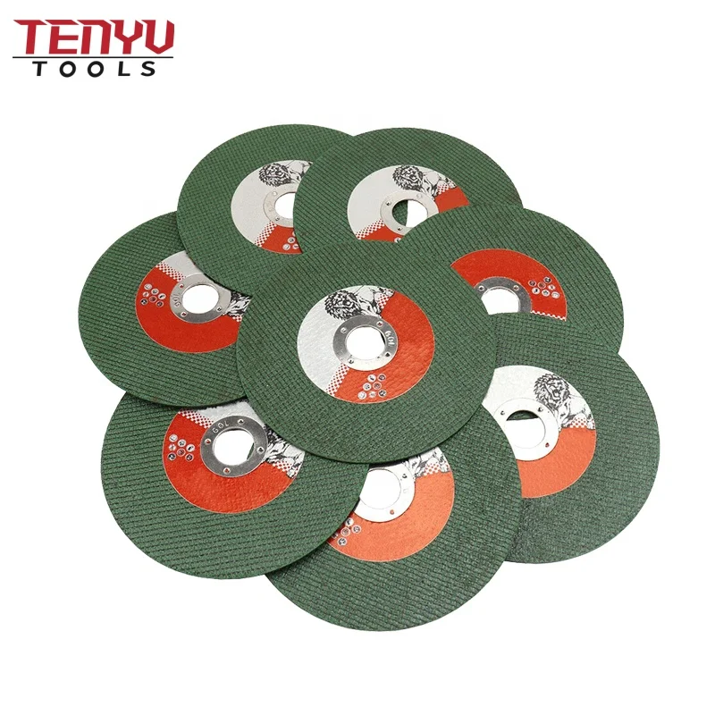 4 Inch Diamond Steel Metal Aluminum Abrasive Cutting Cut Off Wheel Disc for Grinder