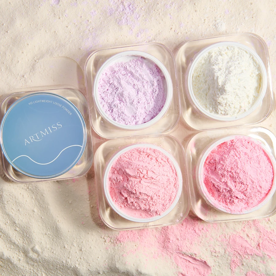 Непромокаемая пудра для лица