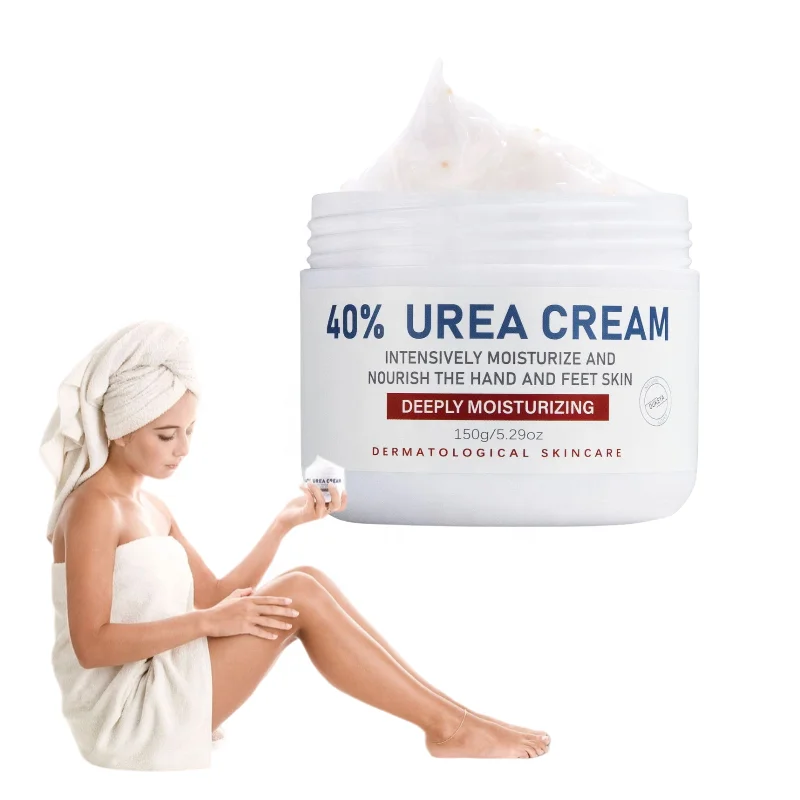 tiktok hot product body skin care 40 percent urea cream for hand leg foot skin repair health care 40% urea cream