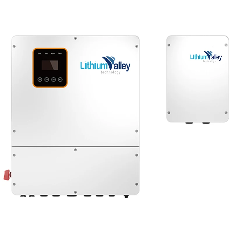 Us America Version High Voltage Battery 120v 240v Double Split Phase Optical Storage On Off-grid  Converter 6KW~12KW Inverter