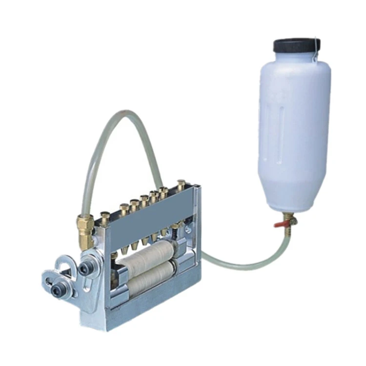 Оптовая продажа, новый стиль, дырокол, масляная кормушка, регулируемый штамповочный материал, высокое качество, масляный фидер, смазочный ролик