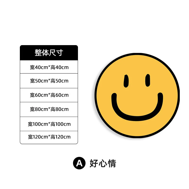 40CM Minimalism creative planet crystal porcelain modern glass wall paintings with led for home decor