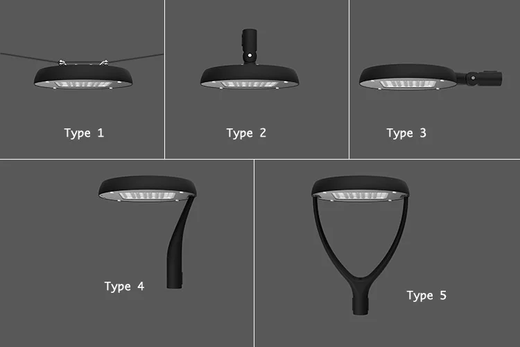 Factory Wholesale 50W 60W 80W street light European suspension outdoor waterproof led street lights