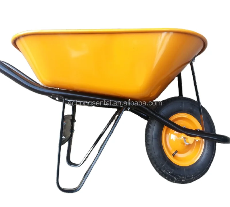 building construction and agricultural tools and equipment wheelbarrow south america heavy duty wheel barrow WB7400R