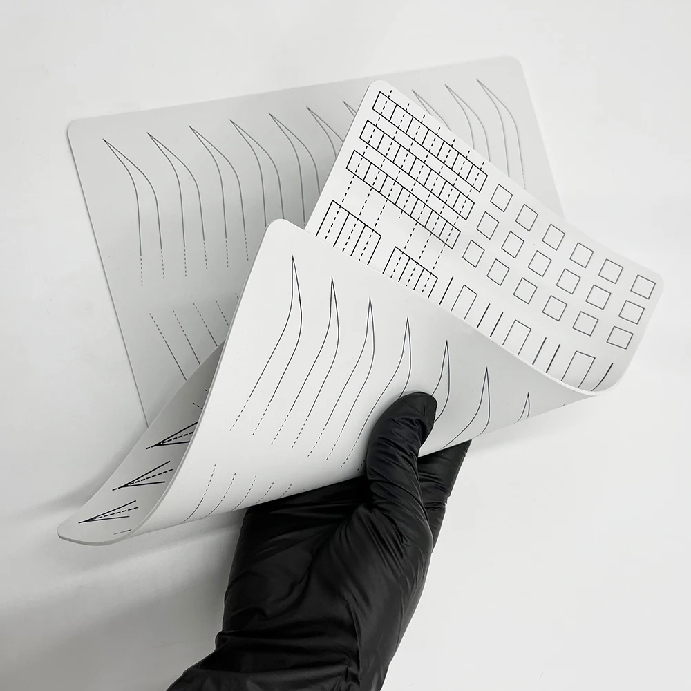 OEM Hot Sale Microblading Supplies Silicone Eyebrows Practice Skin PMU Practice Sheet for Permanent Makeup Course