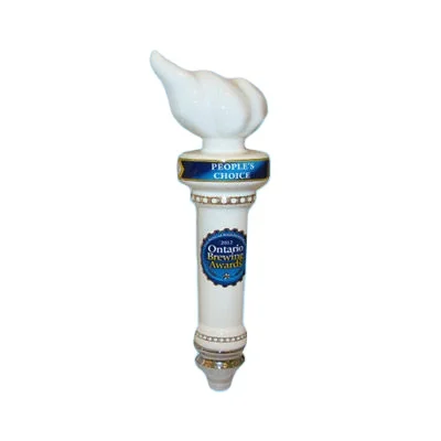 Custom Factory Direct Resin Home Decoration Mexican Pepper Beer Tap Handle