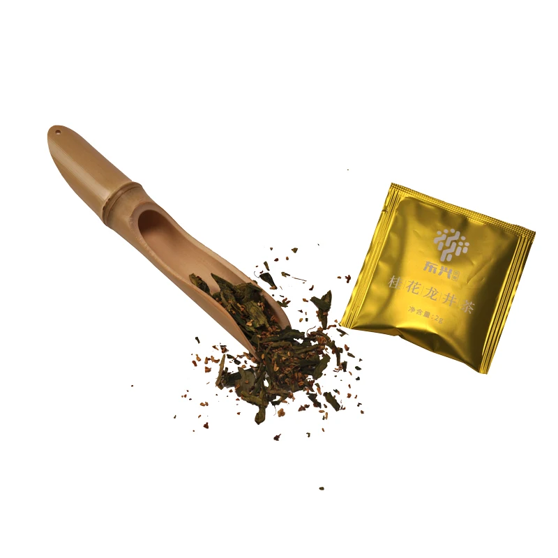 
Chinese Traditional Herbs Detox Tea Sweet Flavored Osmanthus longjing Tea detox tea 