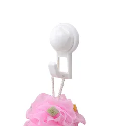 High Quality Household PVC Hanger Suction Cup Accessories Holder self Adhesive Towel Holder Wall Mounted Wash Cloth Hook Holder