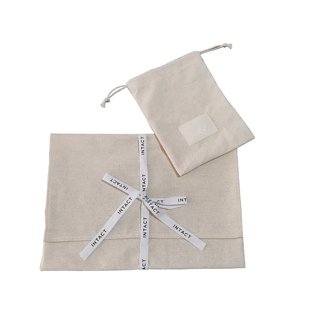 Promotional Customized Size Wedding Envelope Bags Cotton Envelope Dust Bags Cotton Envelope Gift Packaging Bags