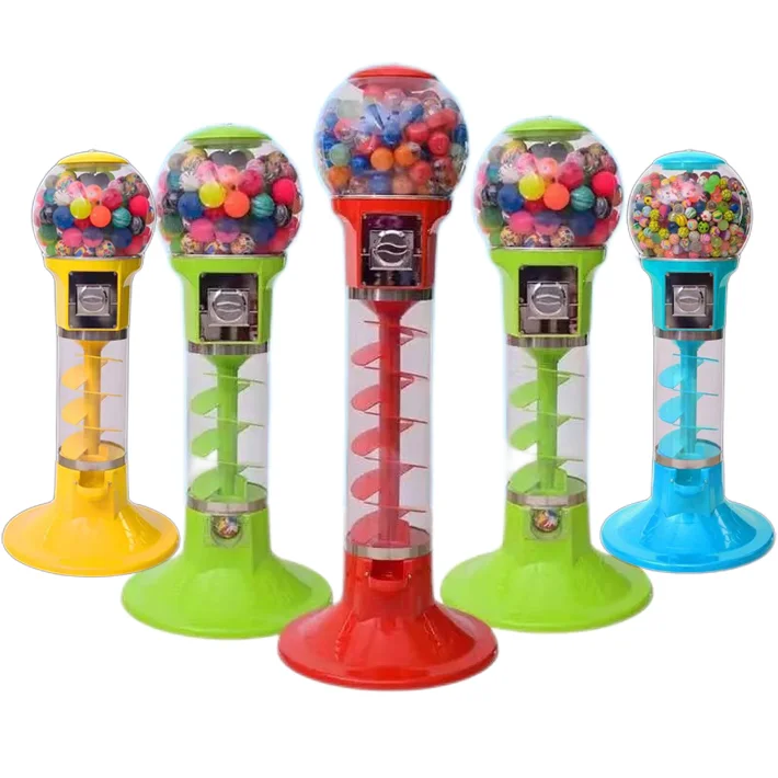 Gumball machine  egg capsule toy vending machine