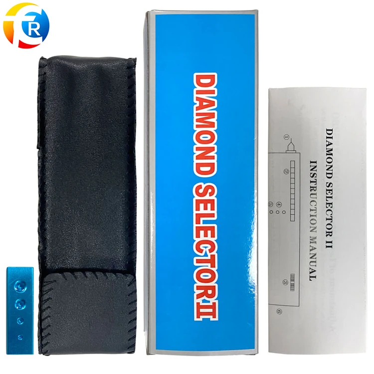 NecessaryJewelry Diamond Tester with Leather Case Portable to carry High Accuracy Gem Testing Jewelry Tools