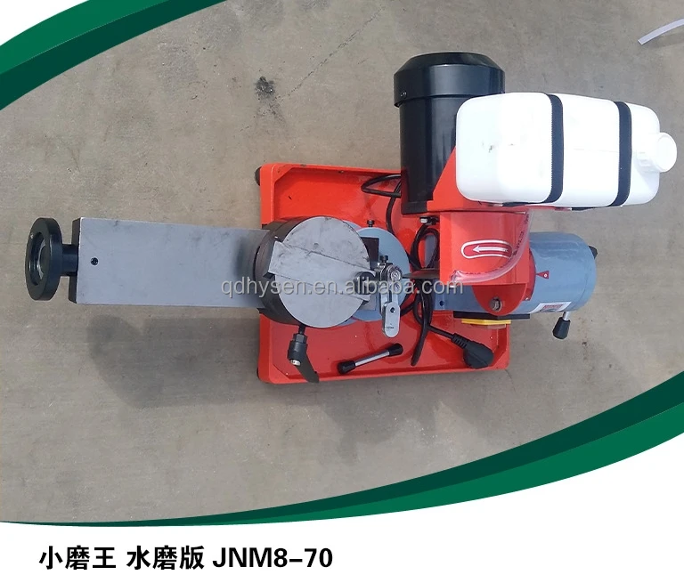 2023 Mini manual circular alloy saw blade sharpening machine HYSEN wood saw blade gear grinding machine for sale