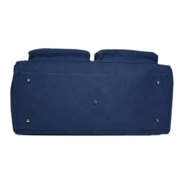 
Пользовательские складные путешествия вещевой мешок мужская холщовая сумка для одежды 