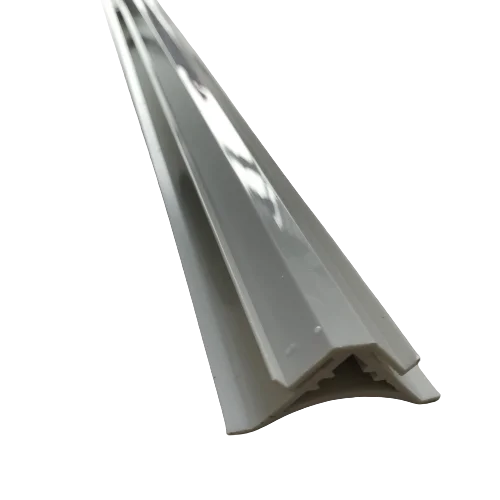 OEM Plastic Extrusion Manufacturer customized extruded PVC  Industrial plastic channel rigid plastic profiles