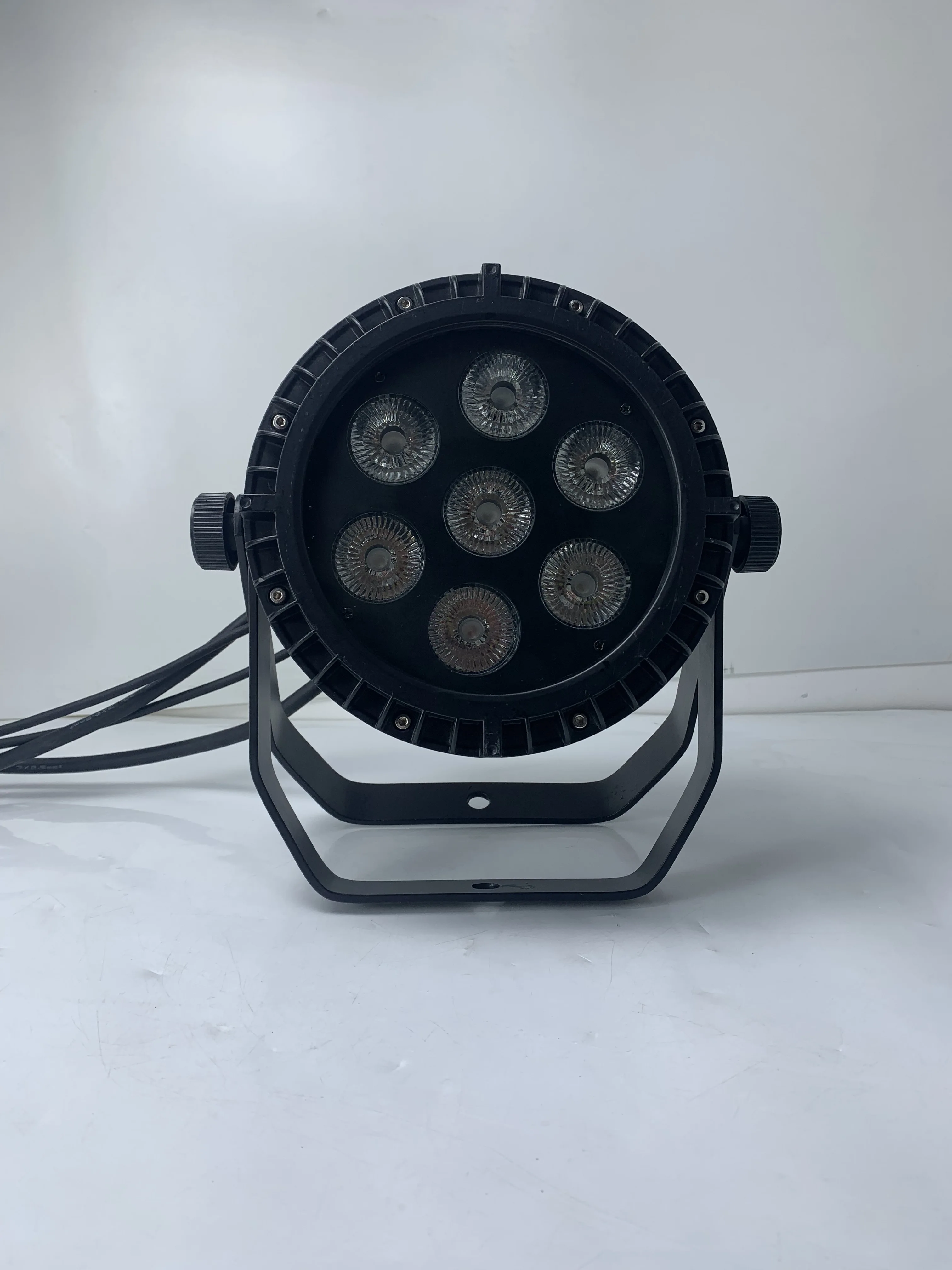 Популярный эффект IP65 свет этапа 7x10 Вт RGBW 4in1 светодиодный par прожекторы DMX512 для диско ди-Джея сцены парти Отключение звука и в водонепроницаемом алюминиевом лампа