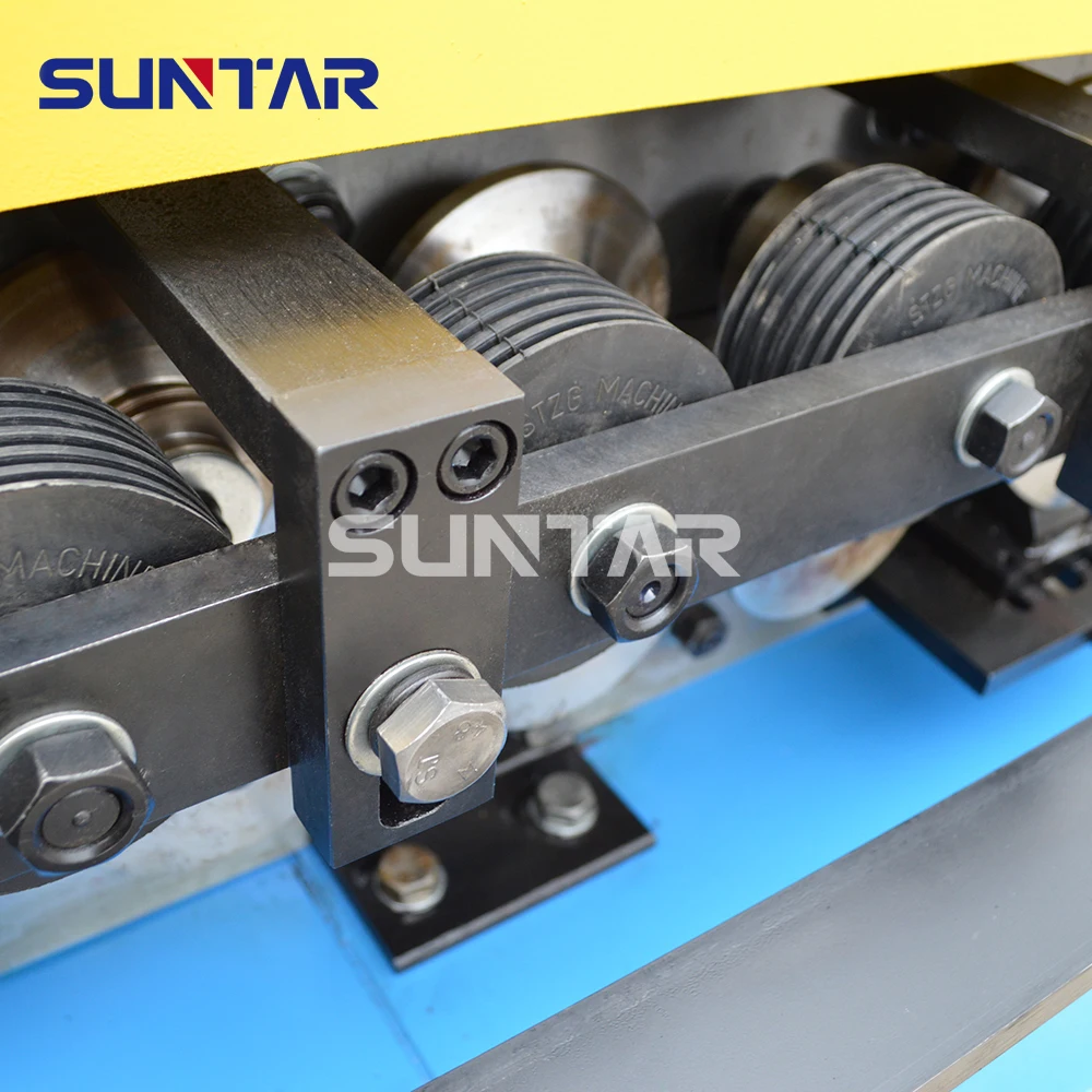 SUNTAY TDF Flange Folding Machine Duct Making Machinery